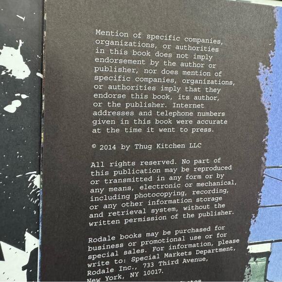 Thug Kitchen: The Official Cookbook: Eat Like You Give a F*ck - Picture 3 of 15